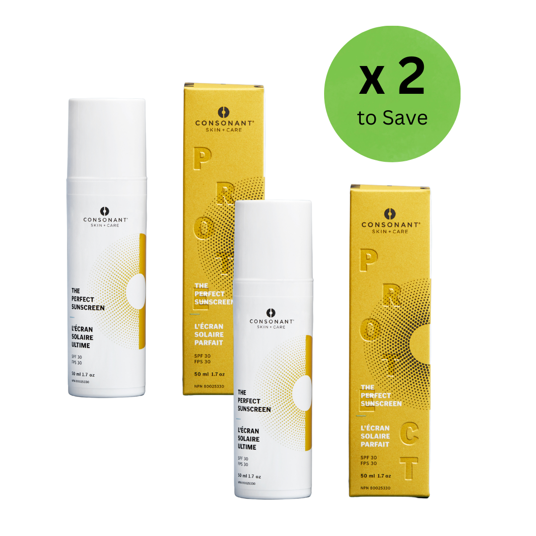 The Perfect Sunscreen x2  "Bundle and Save"