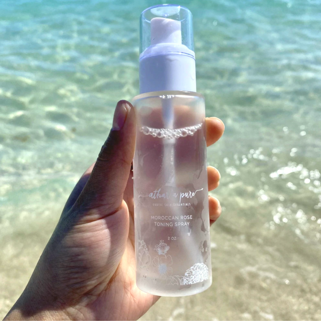 Moroccan Rose Toning Spray