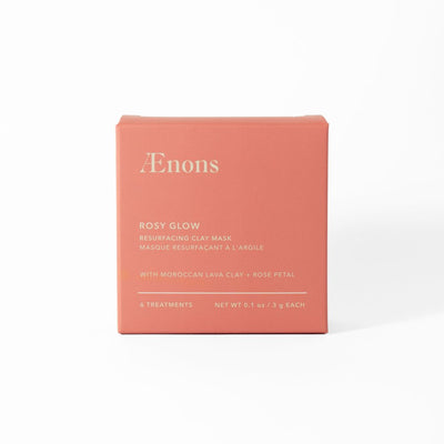 Rosy Glow: Resurfacing Clay Mask