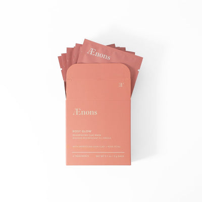 Rosy Glow: Resurfacing Clay Mask